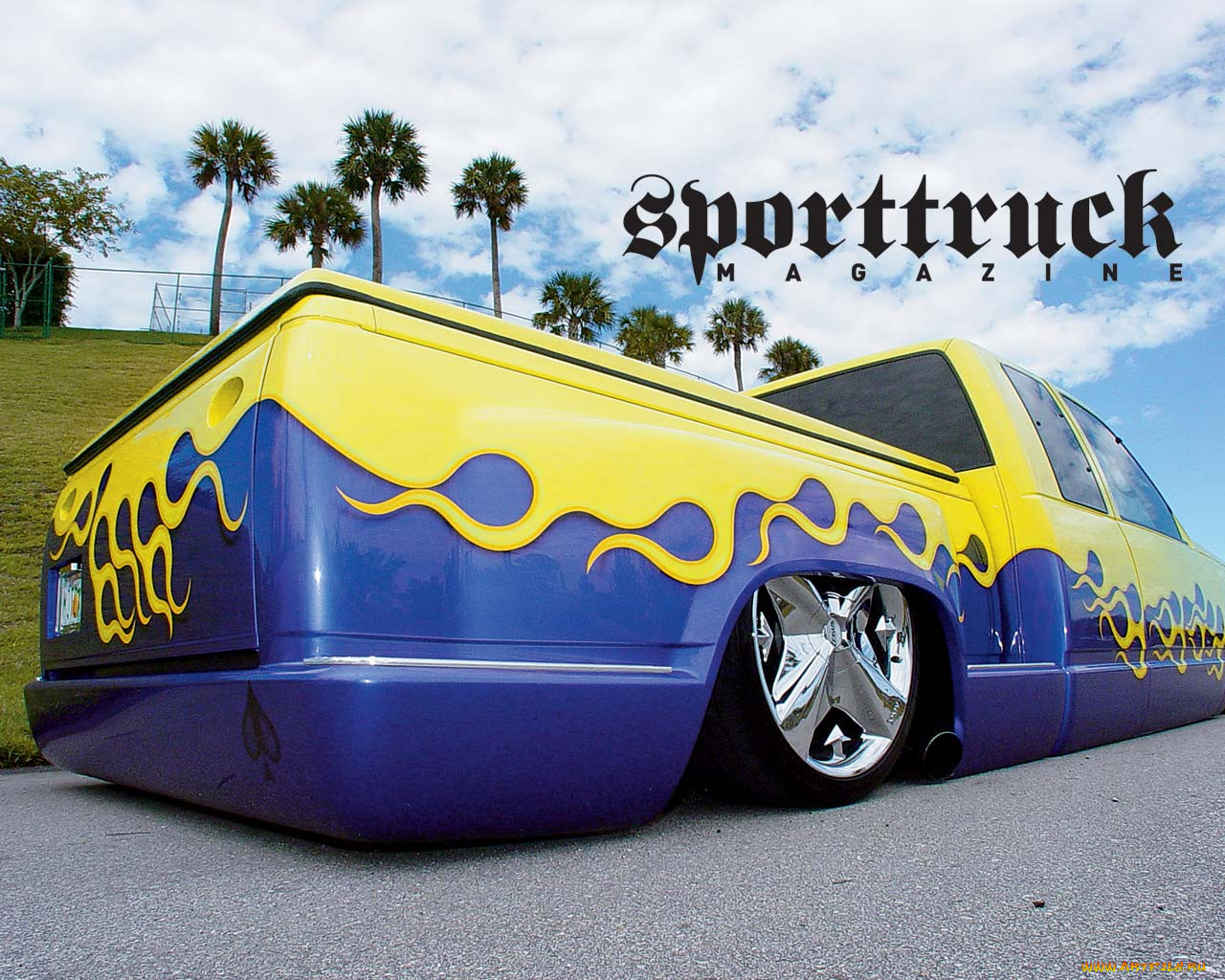 , custom, pick, up
